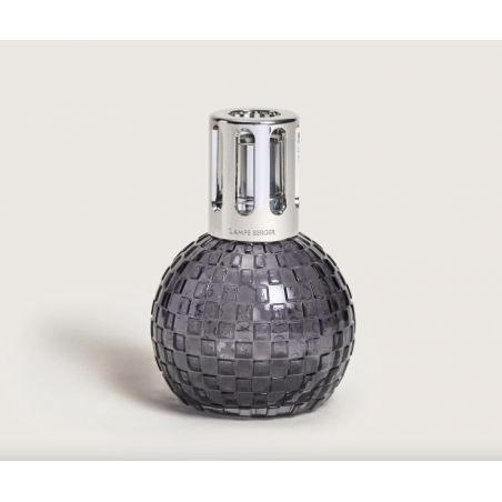 COFFRET LAMPE BERGER DISCO GRISE
