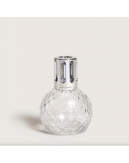 COFFRET LAMPE BERGER DISCO TRANSPARENTE