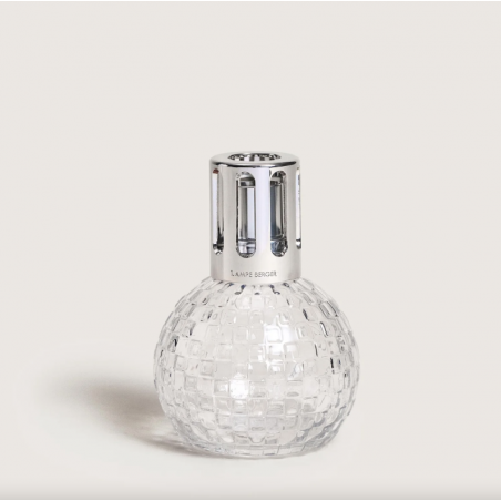 COFFRET LAMPE BERGER DISCO TRANSPARENTE