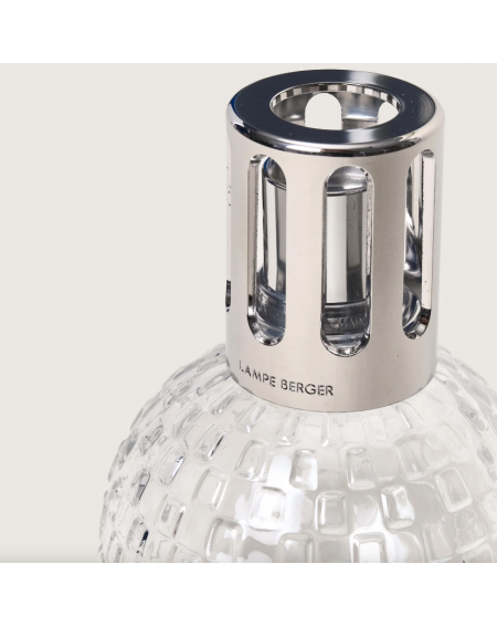 COFFRET LAMPE BERGER DISCO TRANSPARENTE