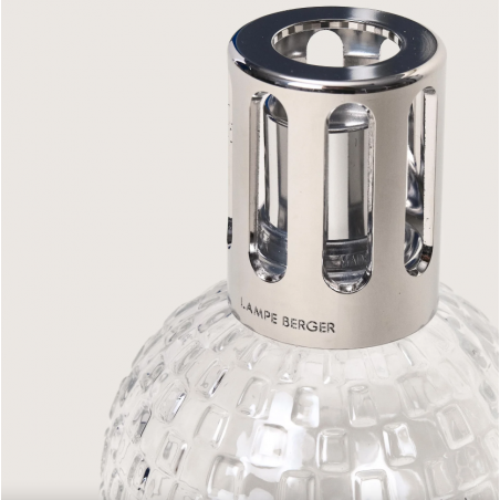 COFFRET LAMPE BERGER DISCO TRANSPARENTE