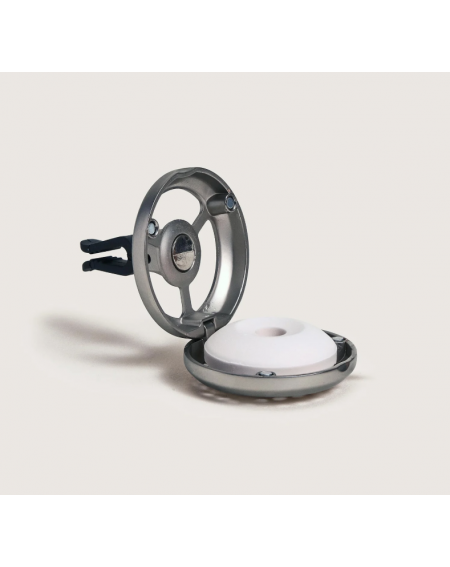 DIFFUSEUR VOITURE Caresse de Coton Argent