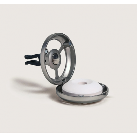 DIFFUSEUR VOITURE Caresse de Coton Argent