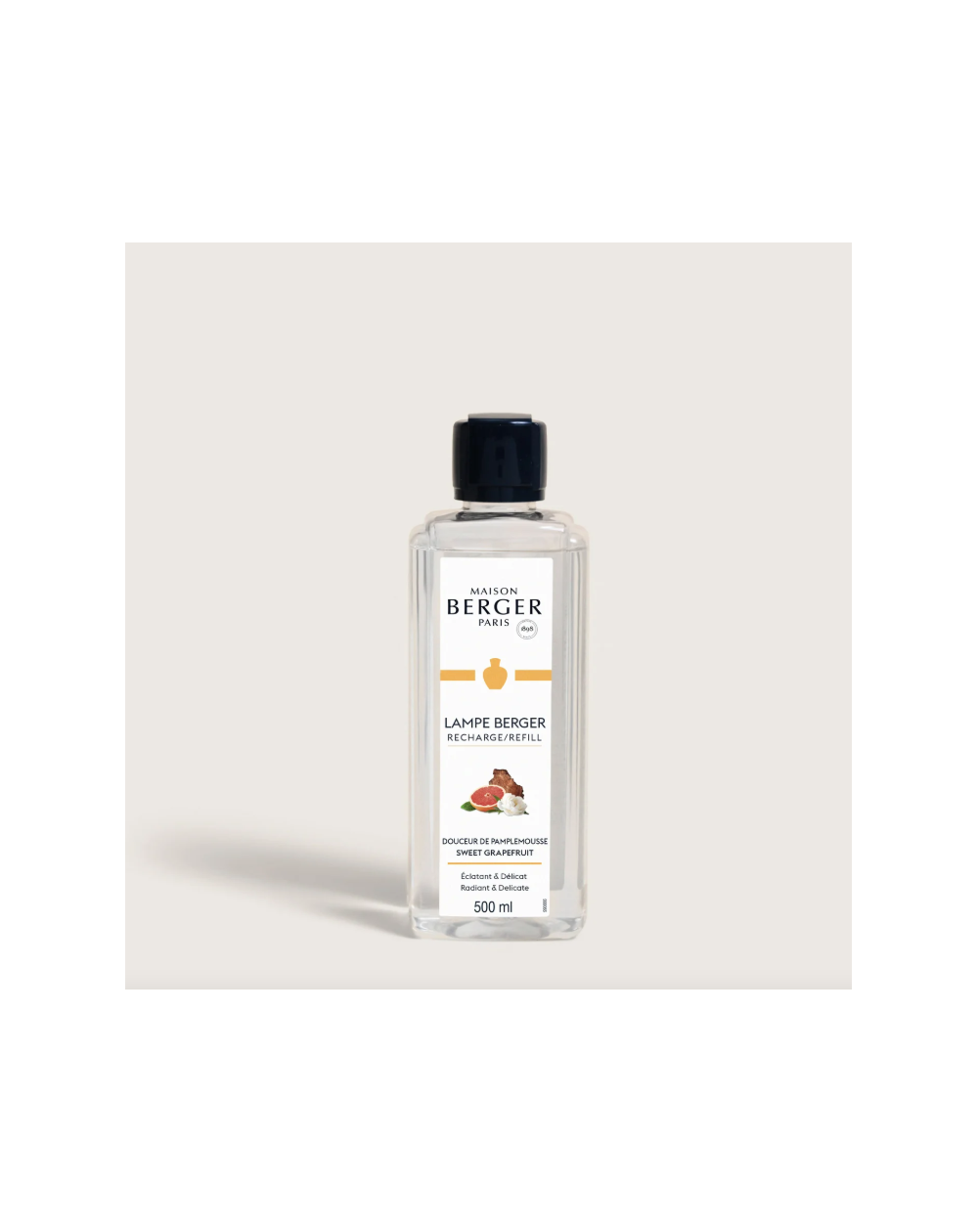 Parfum de Maison Douceur de Pamplemousse 500ml Lampe Berger