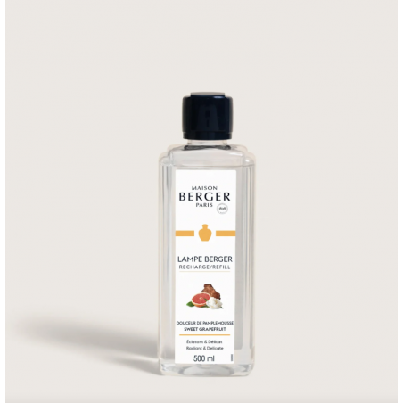 Parfum de Maison Douceur de Pamplemousse 500ml Lampe Berger