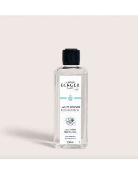 Parfum de Maison Aqua Céleste 500ml Lampe Berger