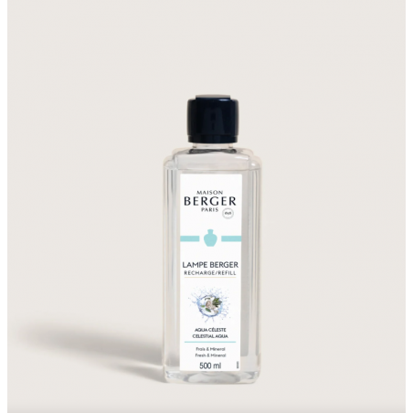 Parfum de Maison Aqua Céleste 500ml Lampe Berger