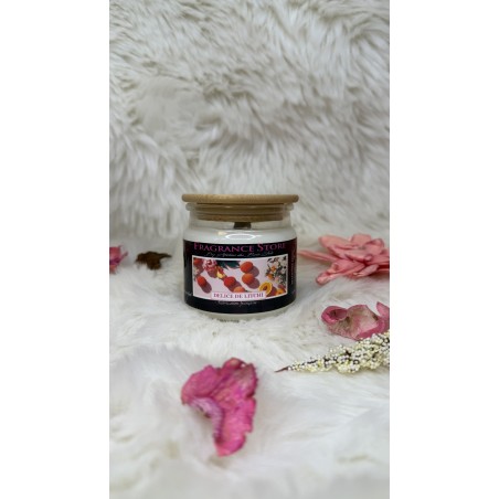 BOUGIE PARFUMEE DELICE DE LITCHI Petite Jarre 150ML FRAGRANCE STORE
