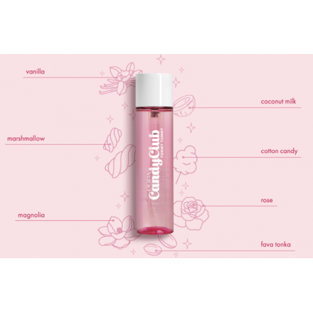 Brume Yummy Yummy corps et cheveux - Candy Club