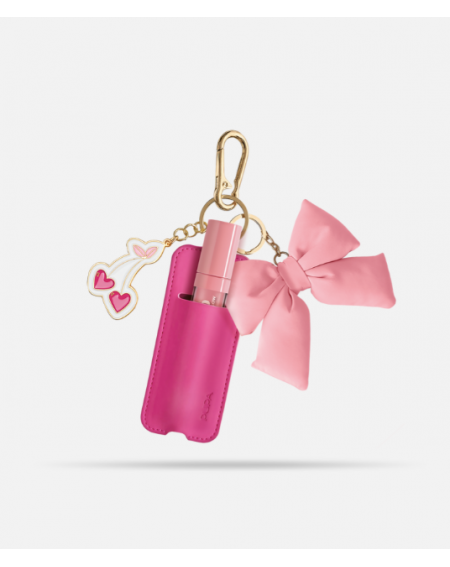 Porte clés Sweet Charm et baume à lèvres - Candy Club