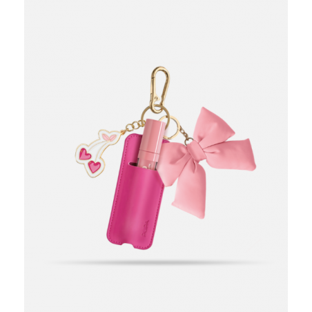 Porte clés Sweet Charm et baume à lèvres - Candy Club