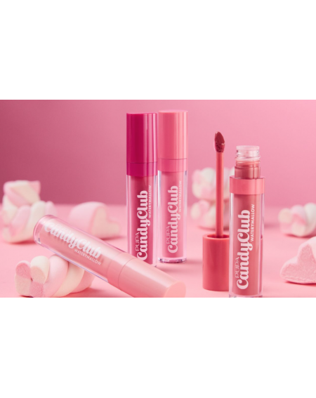 Baume liquide pour les lèvres - Candy Club