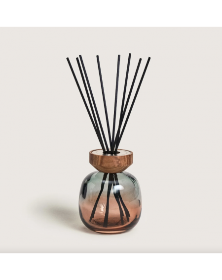 BOUQUET WOOD Vert/Prune Zeste de verveine Berger