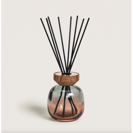 BOUQUET WOOD Vert/Prune Zeste de verveine Berger