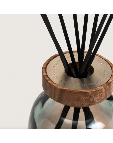 BOUQUET WOOD Vert/Prune Zeste de verveine Berger