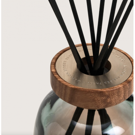 BOUQUET WOOD Vert/Prune Zeste de verveine Berger