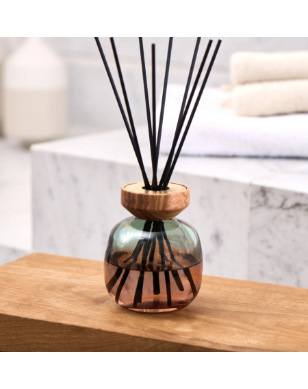 BOUQUET WOOD Vert/Prune Zeste de verveine Berger