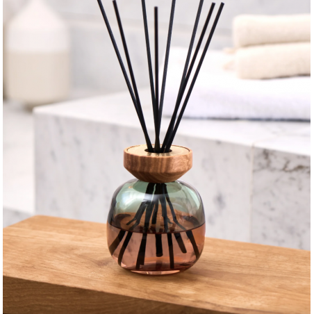 BOUQUET WOOD Vert/Prune Zeste de verveine Berger