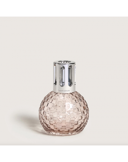 COFFRET LAMPE BERGER DISCO ROSE
