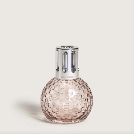 COFFRET LAMPE BERGER DISCO ROSE