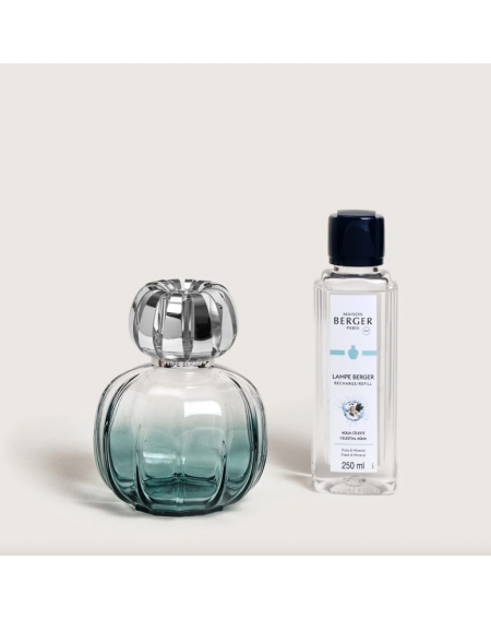 COFFRET LAMPE BERGER CORALI VERTE