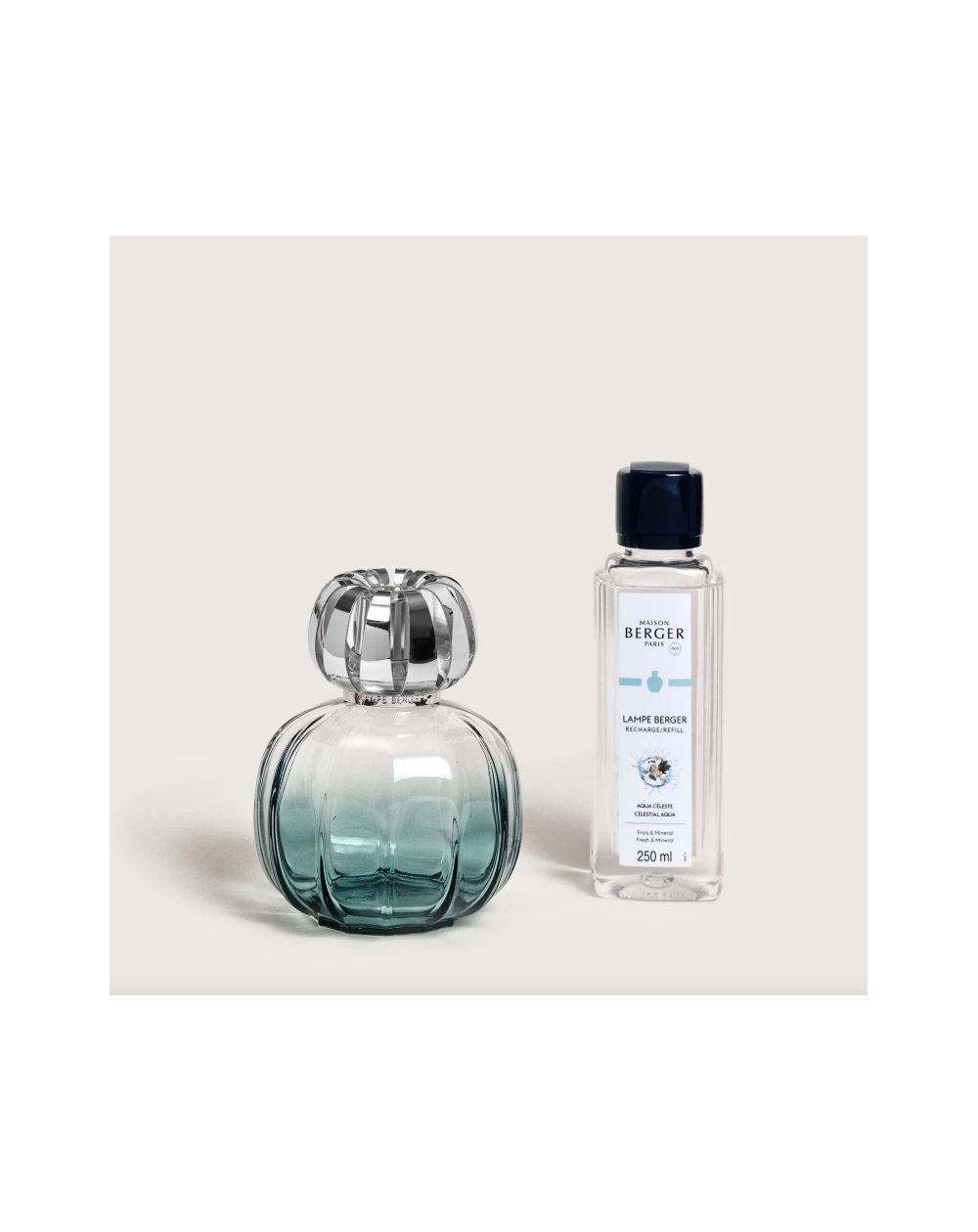 COFFRET LAMPE BERGER CORALI VERTE