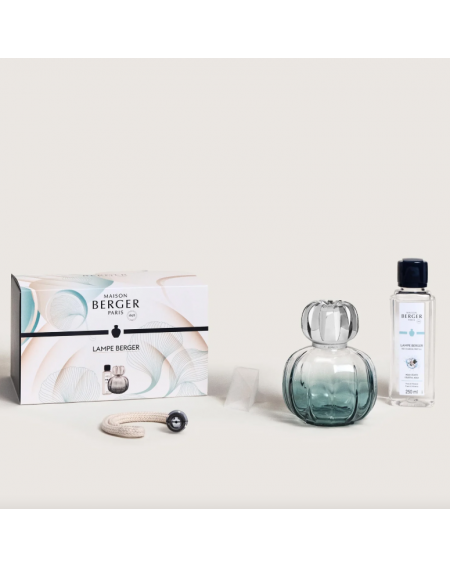 COFFRET LAMPE BERGER CORALI VERTE