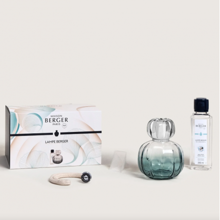 COFFRET LAMPE BERGER CORALI VERTE