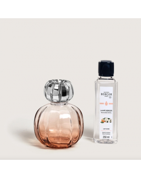 COFFRET LAMPE BERGER CORALI ROSE