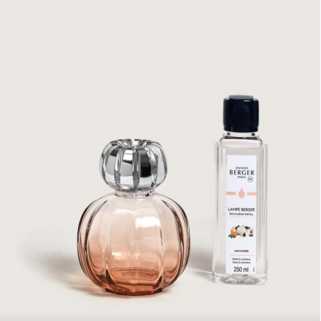 COFFRET LAMPE BERGER CORALI ROSE