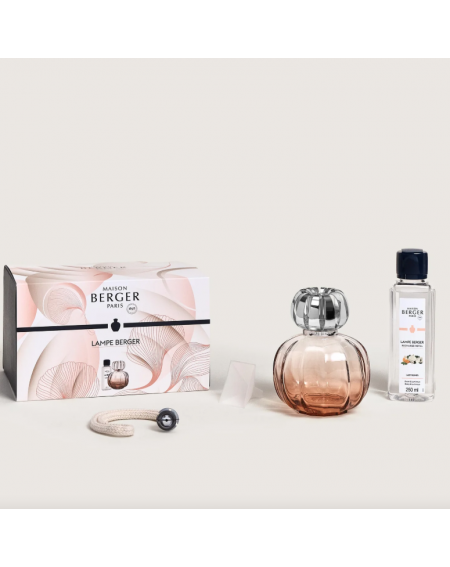 COFFRET LAMPE BERGER CORALI ROSE