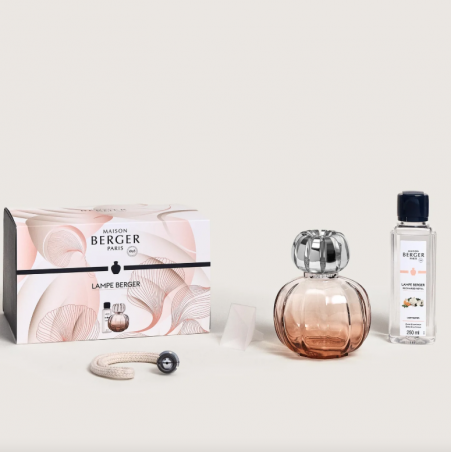 COFFRET LAMPE BERGER CORALI ROSE