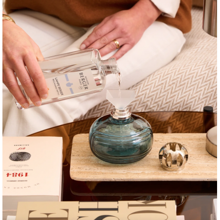 LAMPE BERGER ENIGMA BLEUE