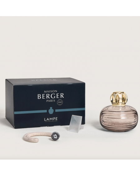 LAMPE BERGER ENIGMA MARRON