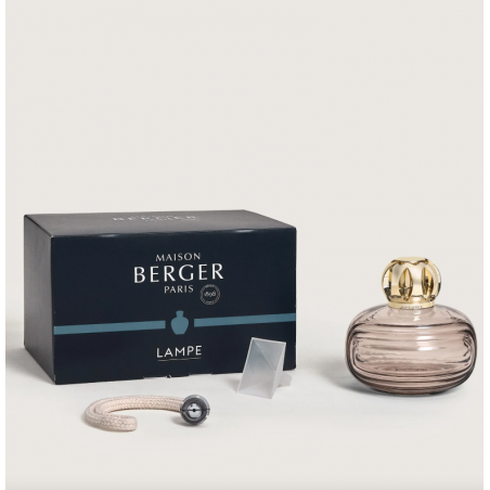 LAMPE BERGER ENIGMA MARRON