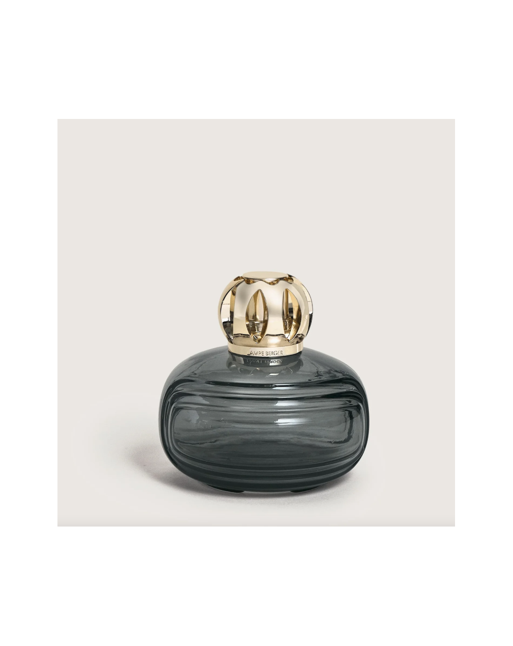 LAMPE BERGER ENIGMA GRIS MOUSSE