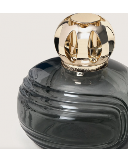 LAMPE BERGER ENIGMA GRIS MOUSSE