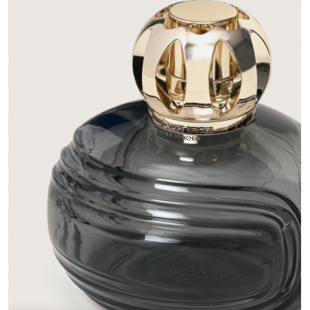 LAMPE BERGER ENIGMA GRIS MOUSSE