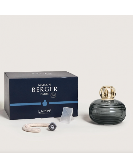 LAMPE BERGER ENIGMA GRIS MOUSSE