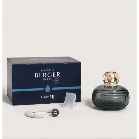 LAMPE BERGER ENIGMA GRIS MOUSSE