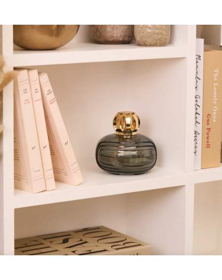 LAMPE BERGER ENIGMA GRIS MOUSSE