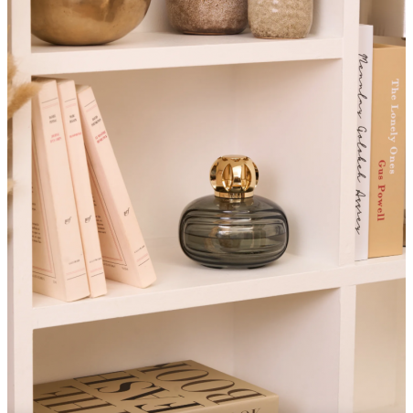 LAMPE BERGER ENIGMA GRIS MOUSSE