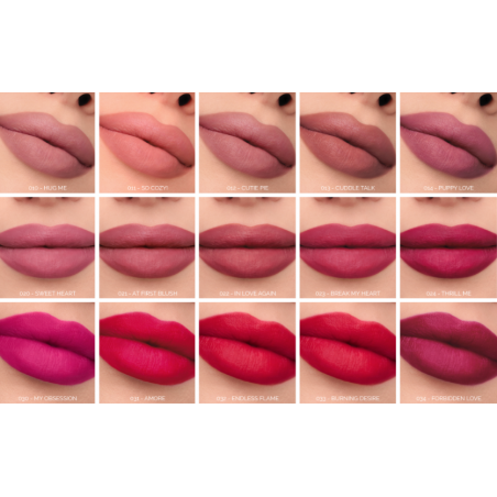 Rouge à lèvres Matte My Crush