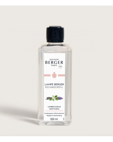 Parfum de Maison Lumière Florale 500ml Lampe Berger