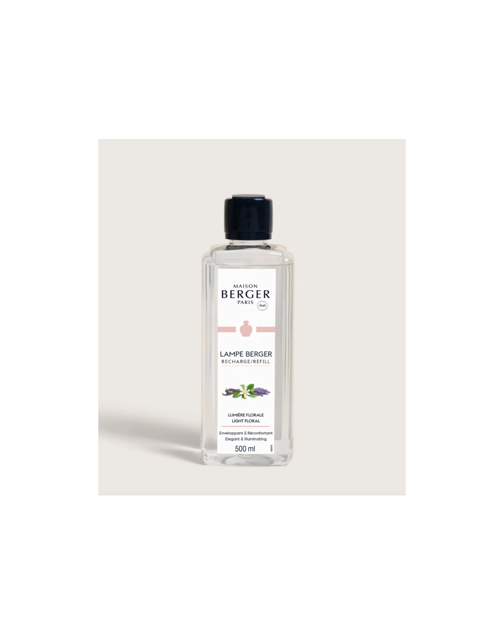 Parfum de Maison Lumière Florale 500ml Lampe Berger