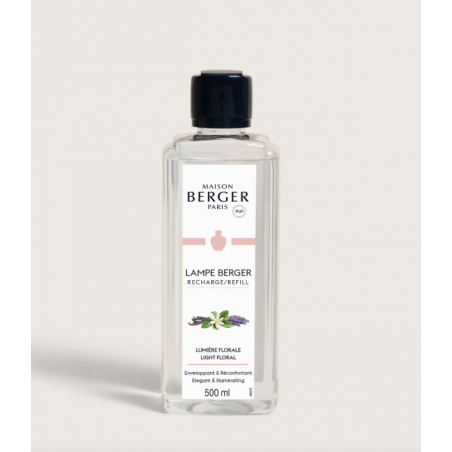 Parfum de Maison Lumière Florale 500ml Lampe Berger
