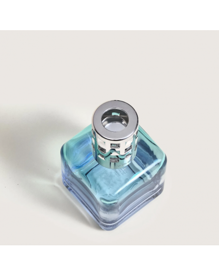 COFFRET LAMPE BERGER GLACON TURQUOISE/BLEUE