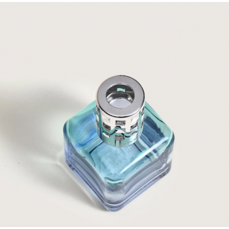 COFFRET LAMPE BERGER GLACON TURQUOISE/BLEUE