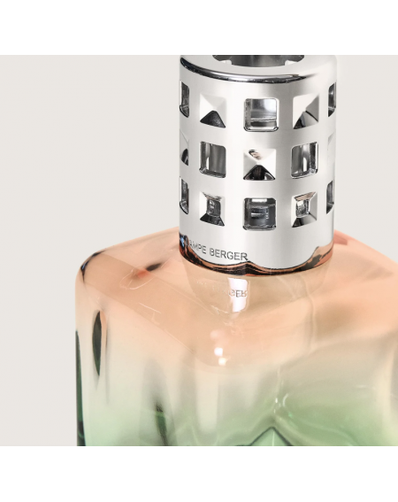 COFFRET LAMPE BERGER GLACON PECHE/VERTE