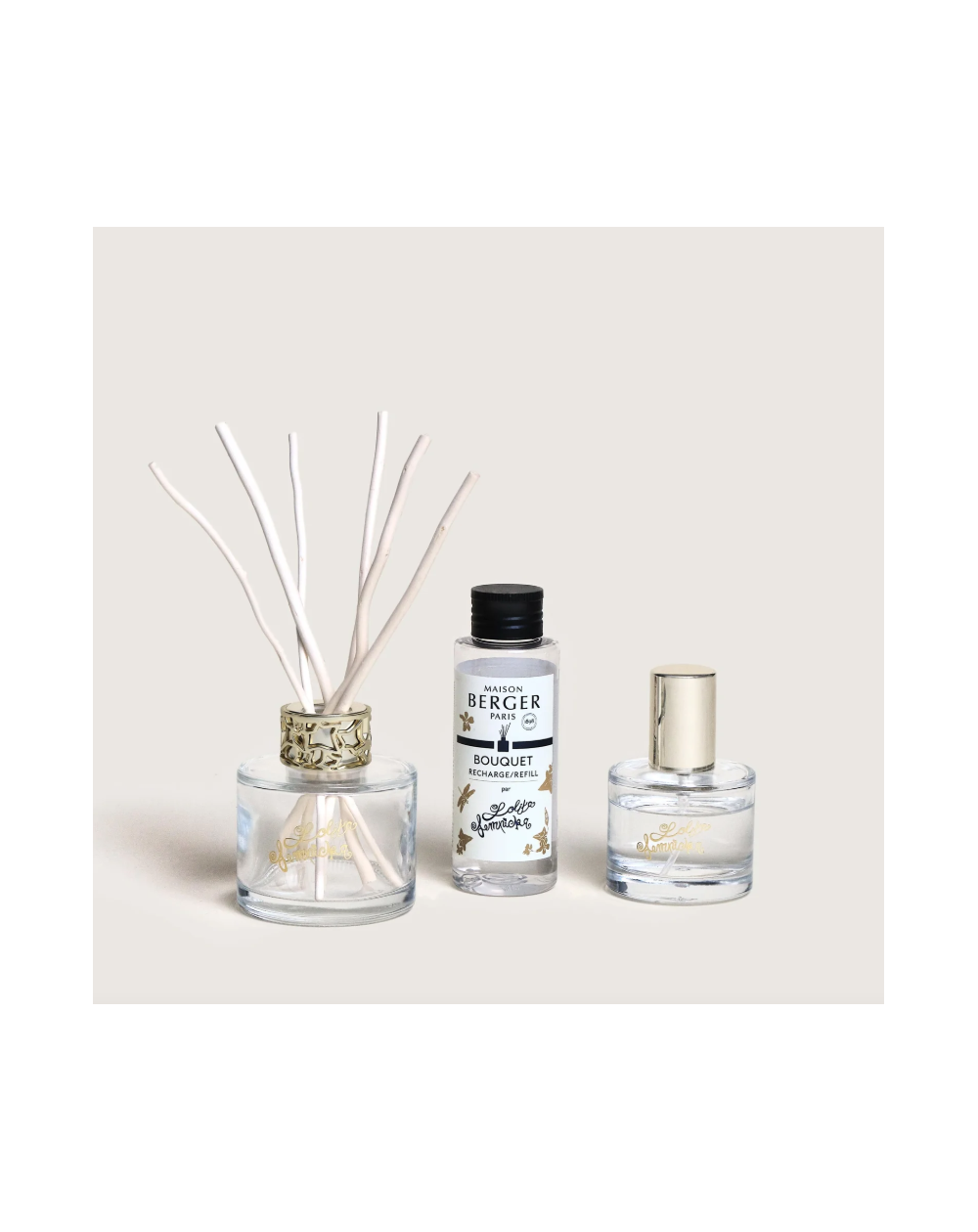 Duo mini Bouquet & Spray Lolita Lempicka Transparent